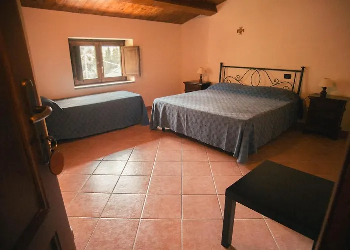 I Cedri Biologico مزرعة للإقامة